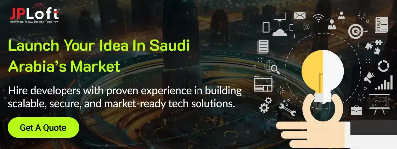 Launch Your Idea In Saudi Arabia’s Market